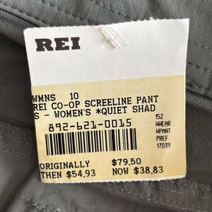 REI Co-op Women's Screenline Pant in Quiet Shade